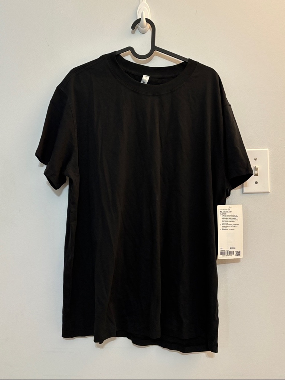 All Yours Tee Lululemon COTTON